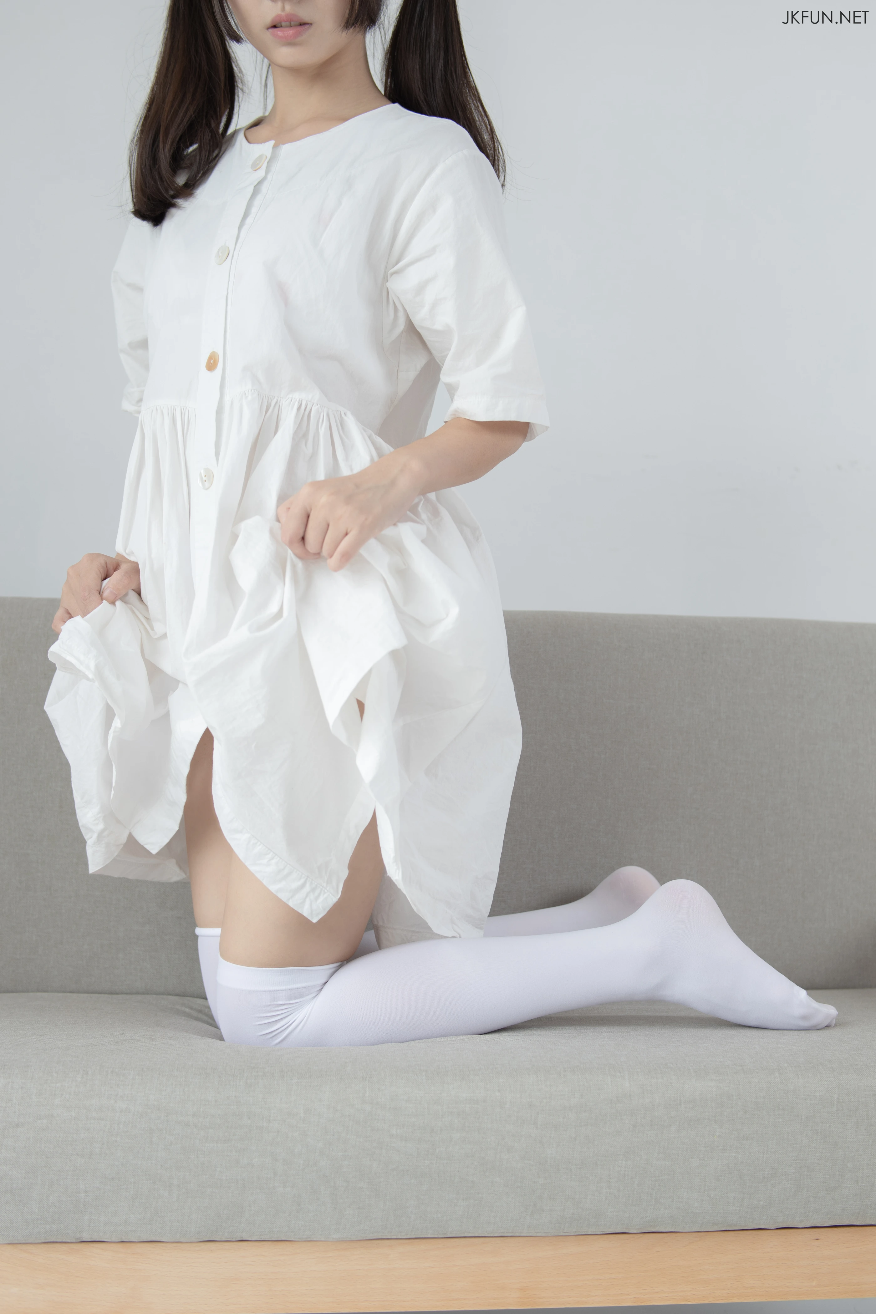 森萝财团 [JKFUN-014] 默陌 白衣飘飘的年代 [91P 1V]插图4